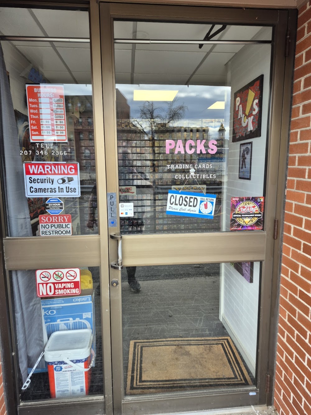 Packs, a TCG store in Auburn