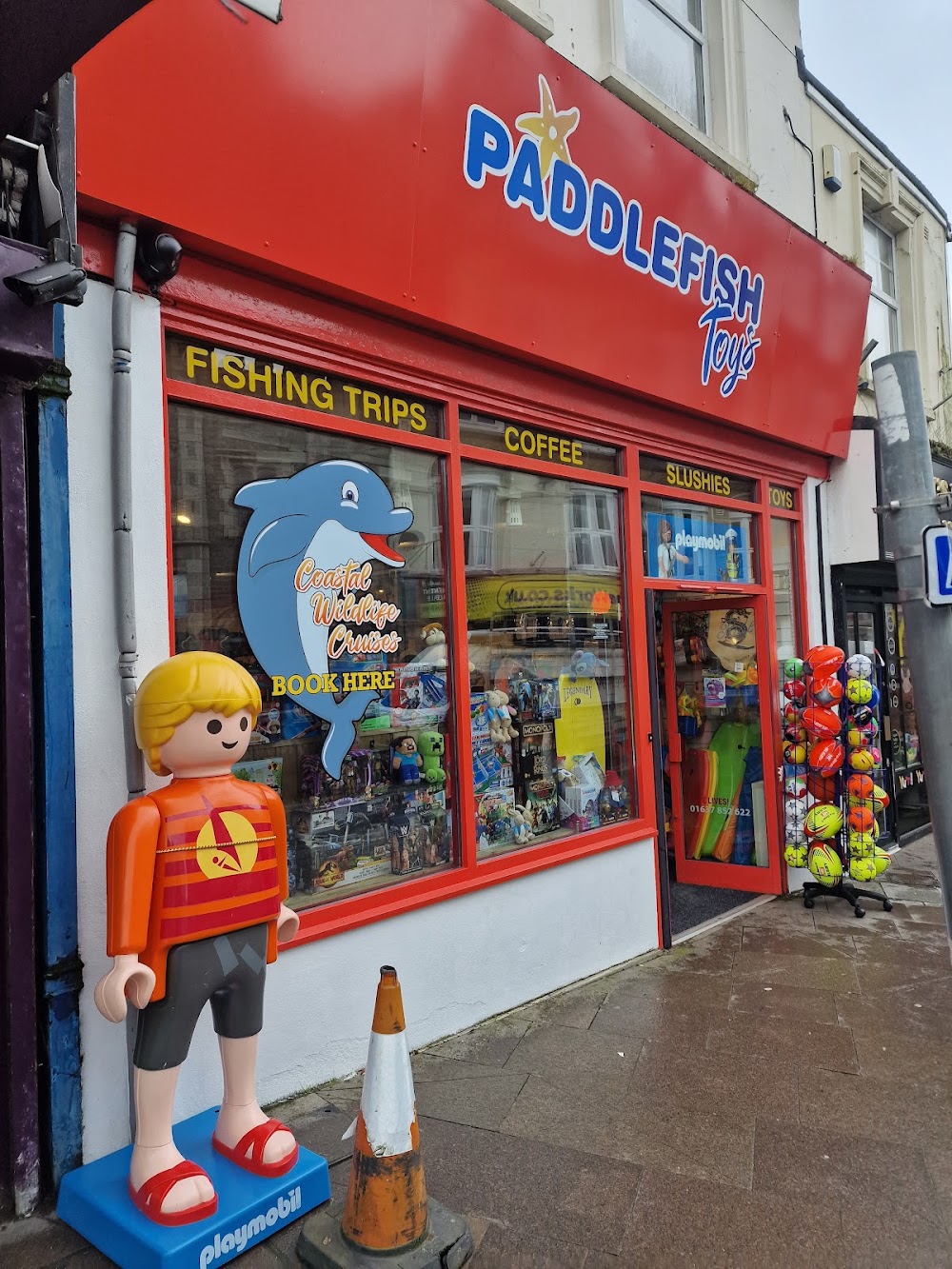 Paddlefish Toys Newquay, tienda de TCG en Newquay