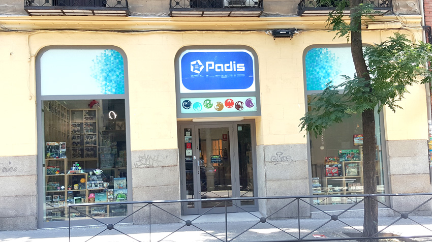 Padis, tienda de TCG en Madrid