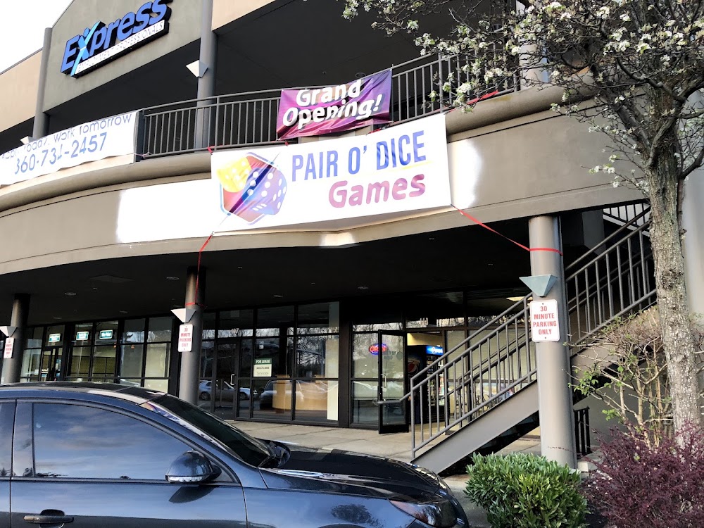 Pair O' Dice Games, tienda de TCG en Bellingham
