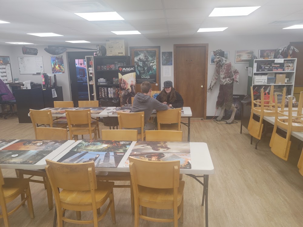 Pairadice Games, tienda de TCG en Saint Albans