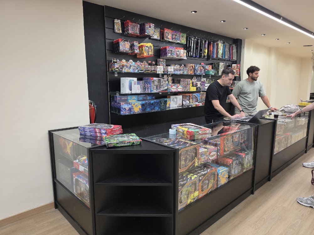 Paladin Store and Events, tienda de TCG en Barcelona