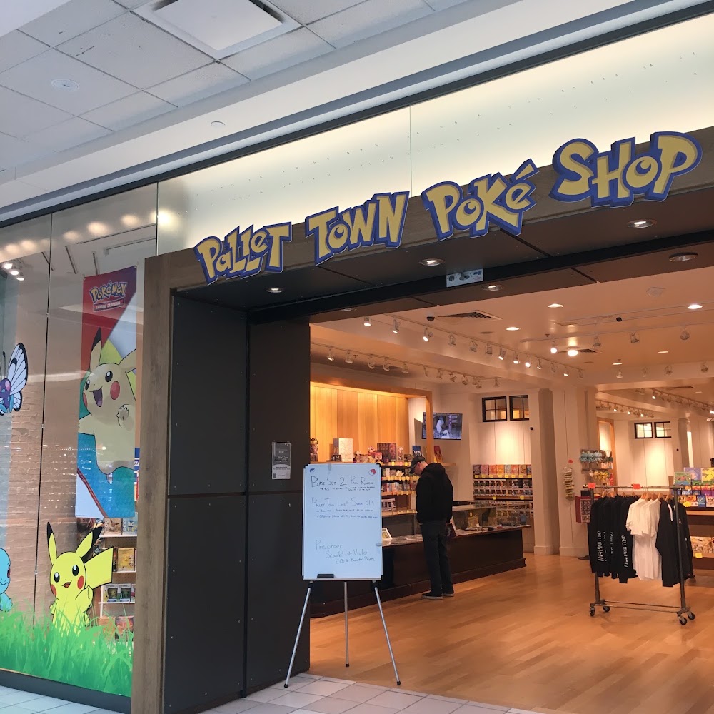 Pallet Town Poke Shop, tienda de TCG en Depew