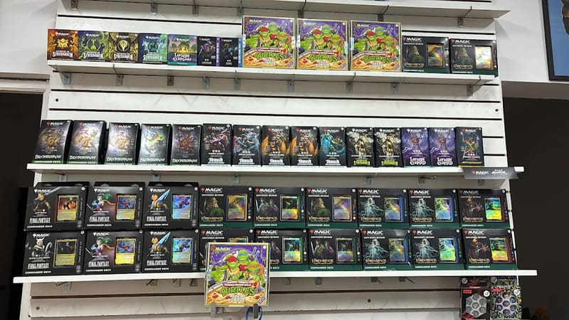 Panaswalker TCG, a TCG store in Peru