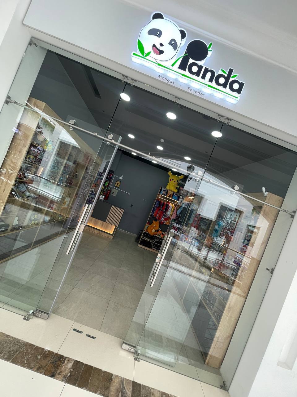 Panda Mangas Ecuador