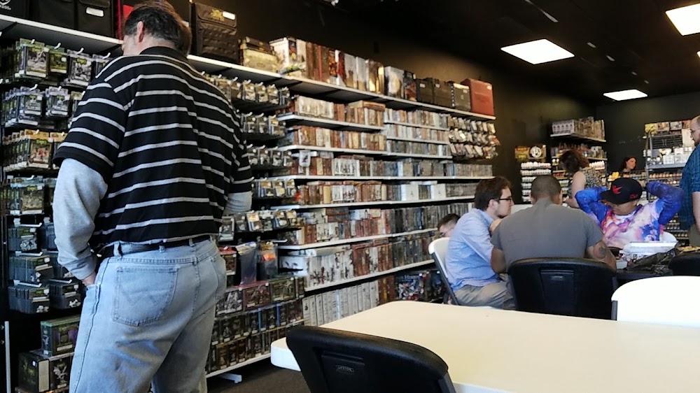 Panda's Pair O Dice, tienda de TCG en Gulfport
