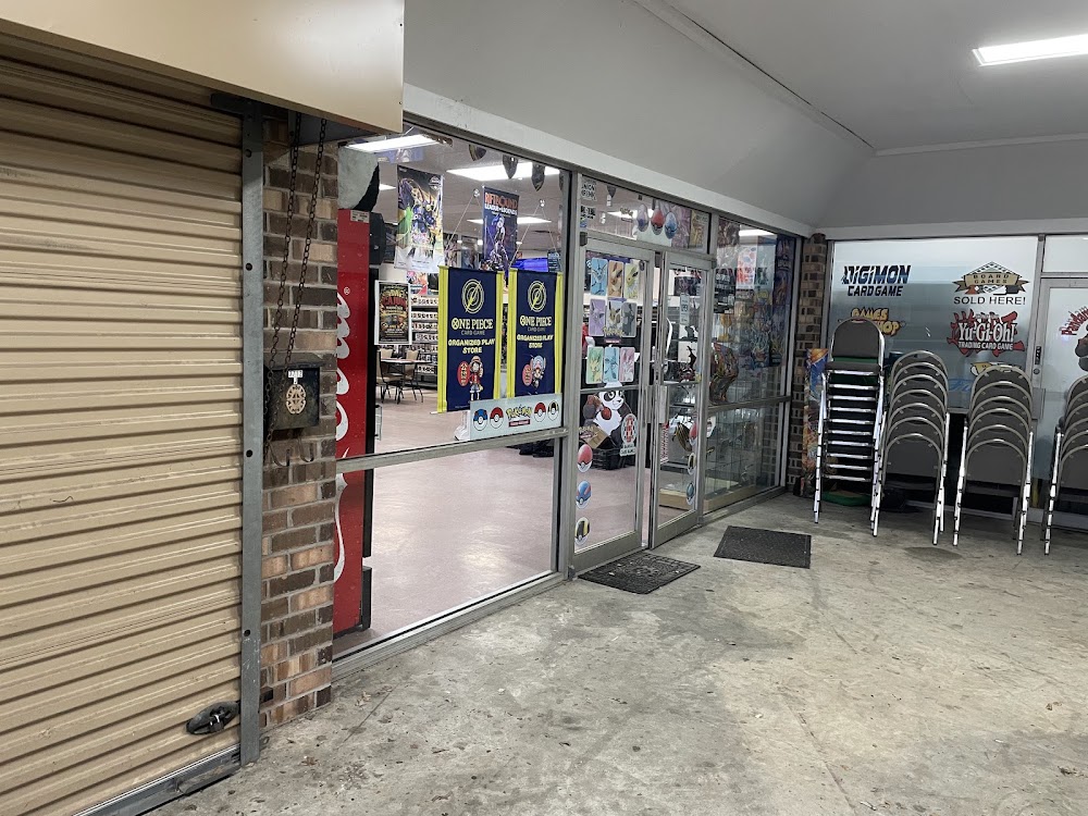 Pandamonium Gaming, tienda de TCG en Kenner