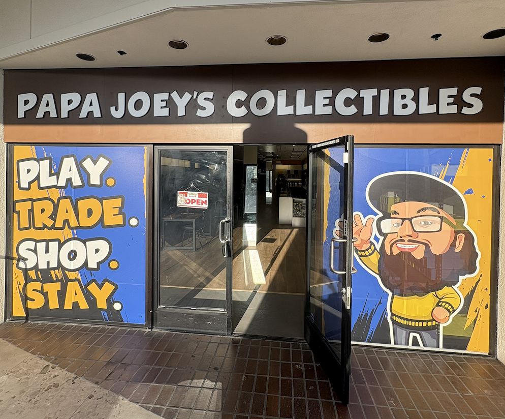 Papa Joey's Collectibles, tienda de TCG en San Diego