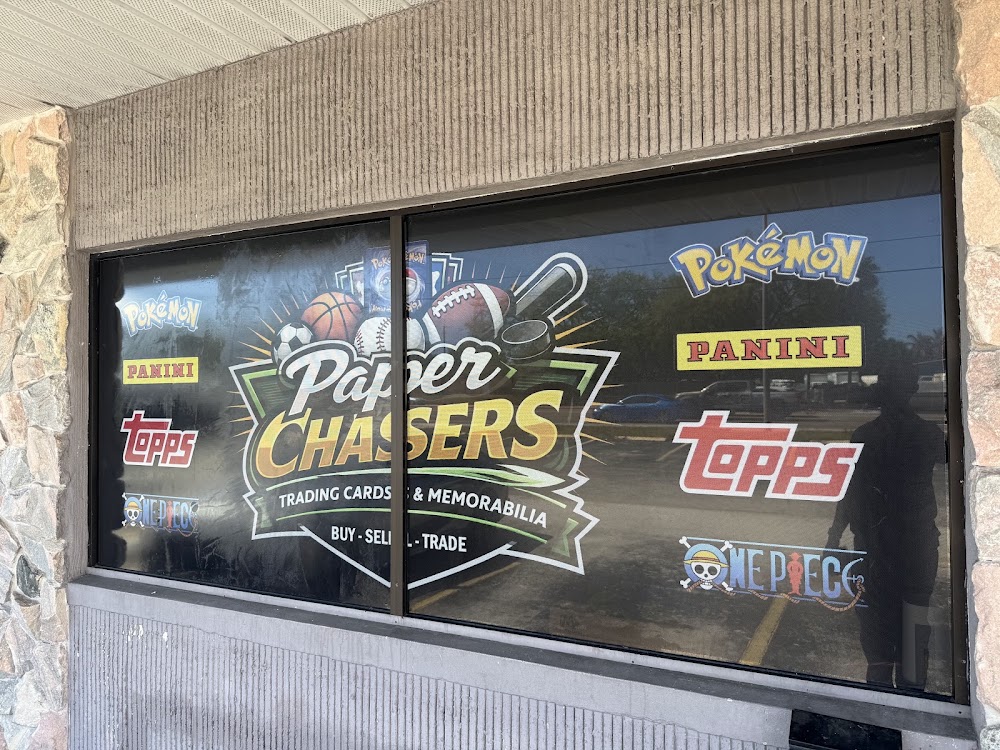 Paper Chasers, tienda de TCG en Cocoa