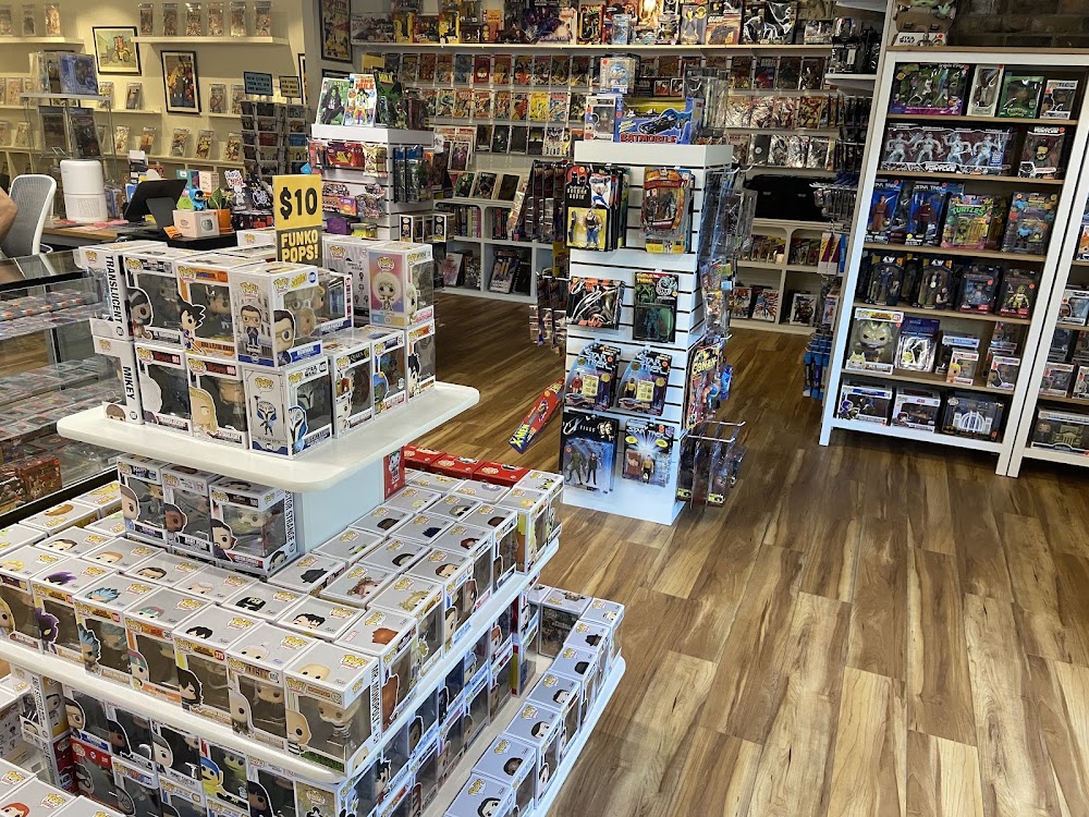 Paper Tiger, tienda de TCG en Richmond