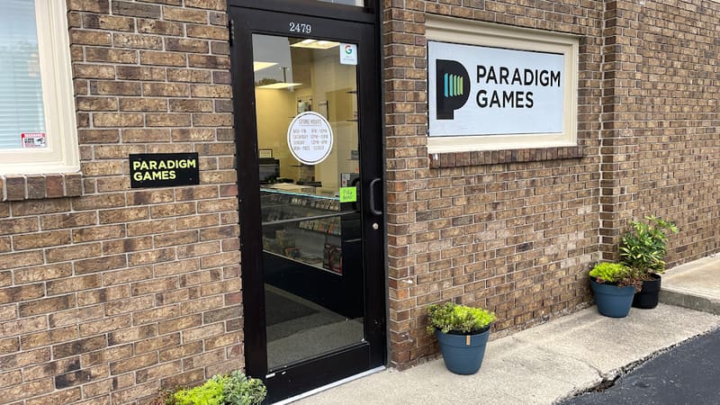 Paradigm Games, a TCG store in Indianapolis