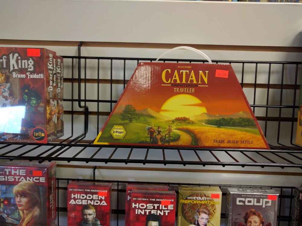 Paradise Games and Gifts, tienda de TCG en Fairfax