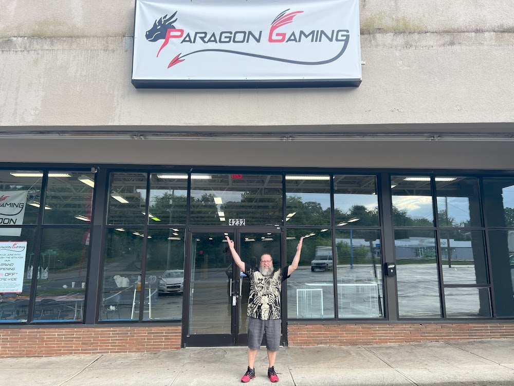 Paragon Gaming, tienda de TCG en Knoxville