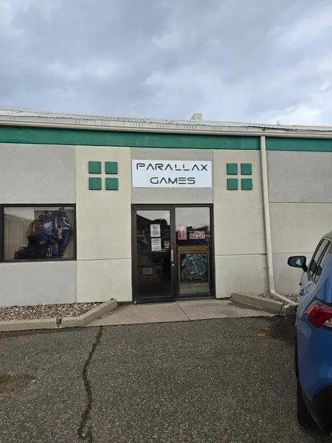 Parallax Games, tienda de TCG en Bismarck