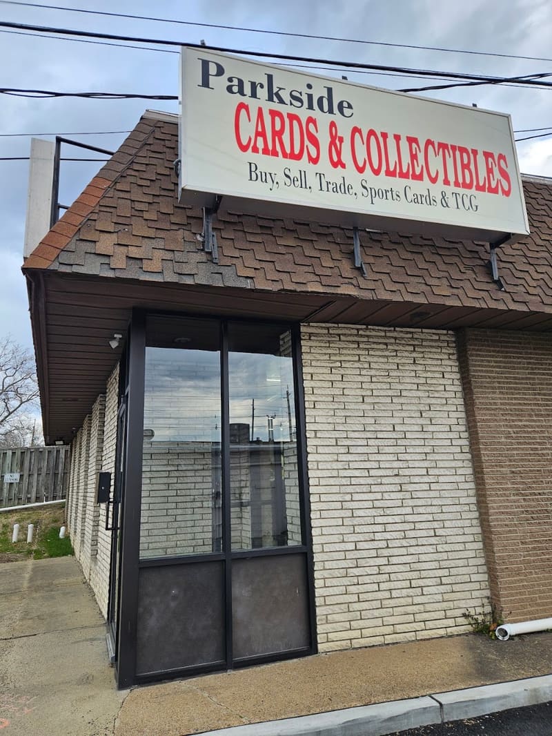 Parkside Cards & Collectibles, a TCG store in Ewing