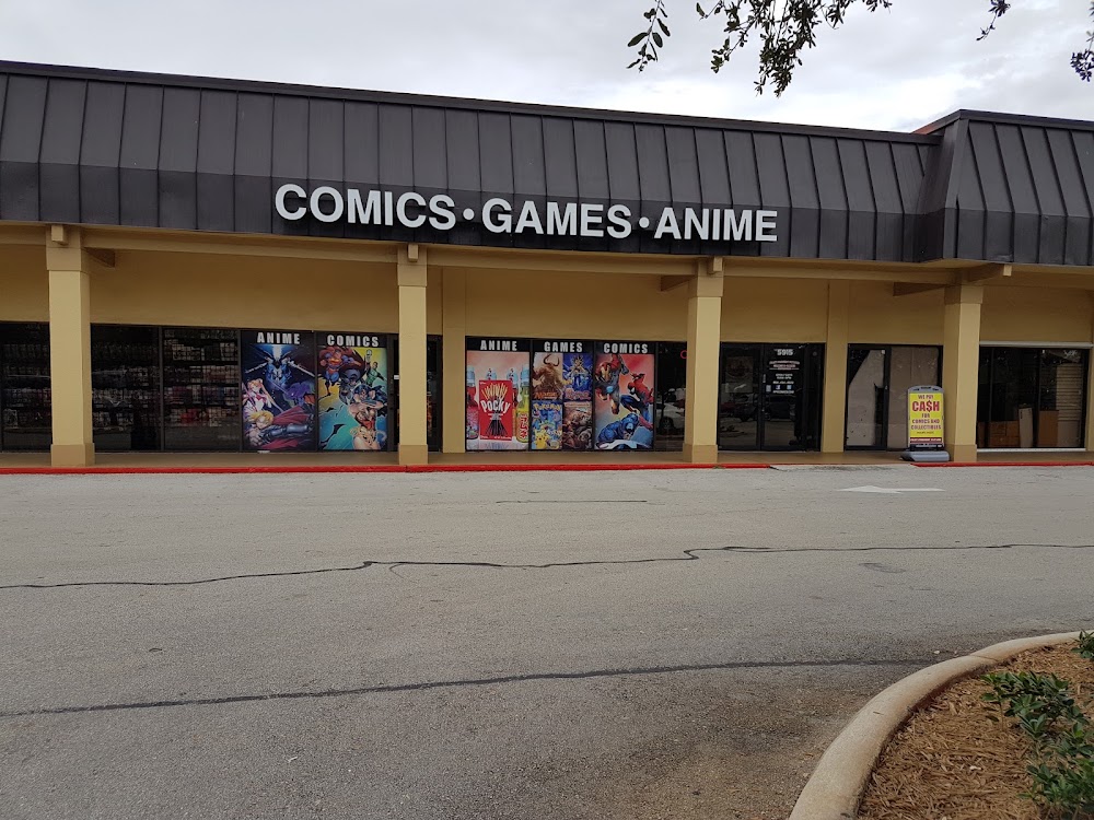 Past Present Future Davie, tienda de TCG en Davie