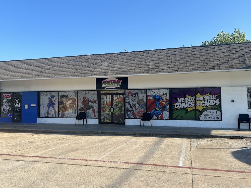 Pastime Comics, tienda de TCG en Watauga