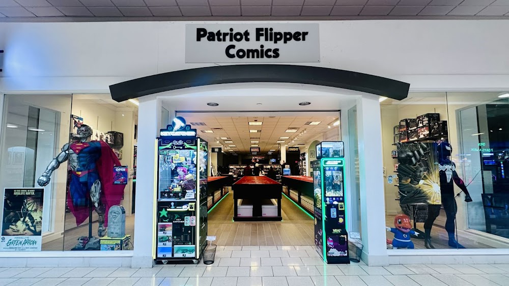 Patriot Flipper, tienda de TCG en Watertown