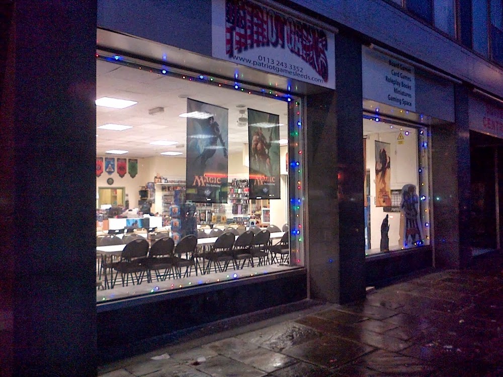 Patriot Games Leeds, tienda de TCG en Haworth