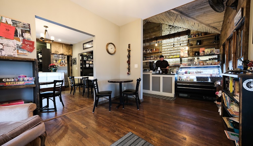 Pearl Street Games and Coffee, tienda de TCG en Jeffersonville