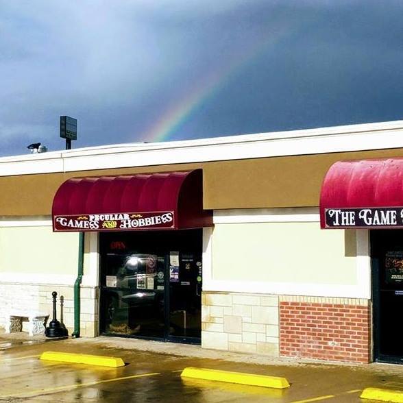 Peculiar Games and Hobbies, a TCG store in Peculiar