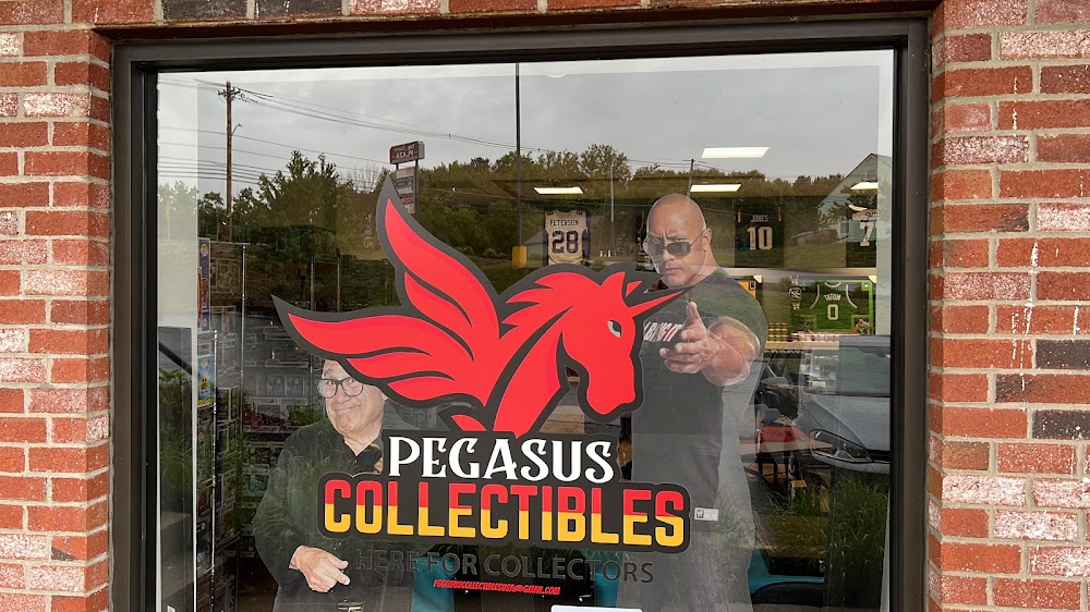 Pegasus Collectibles Unit 17, tienda de TCG en Bellingham