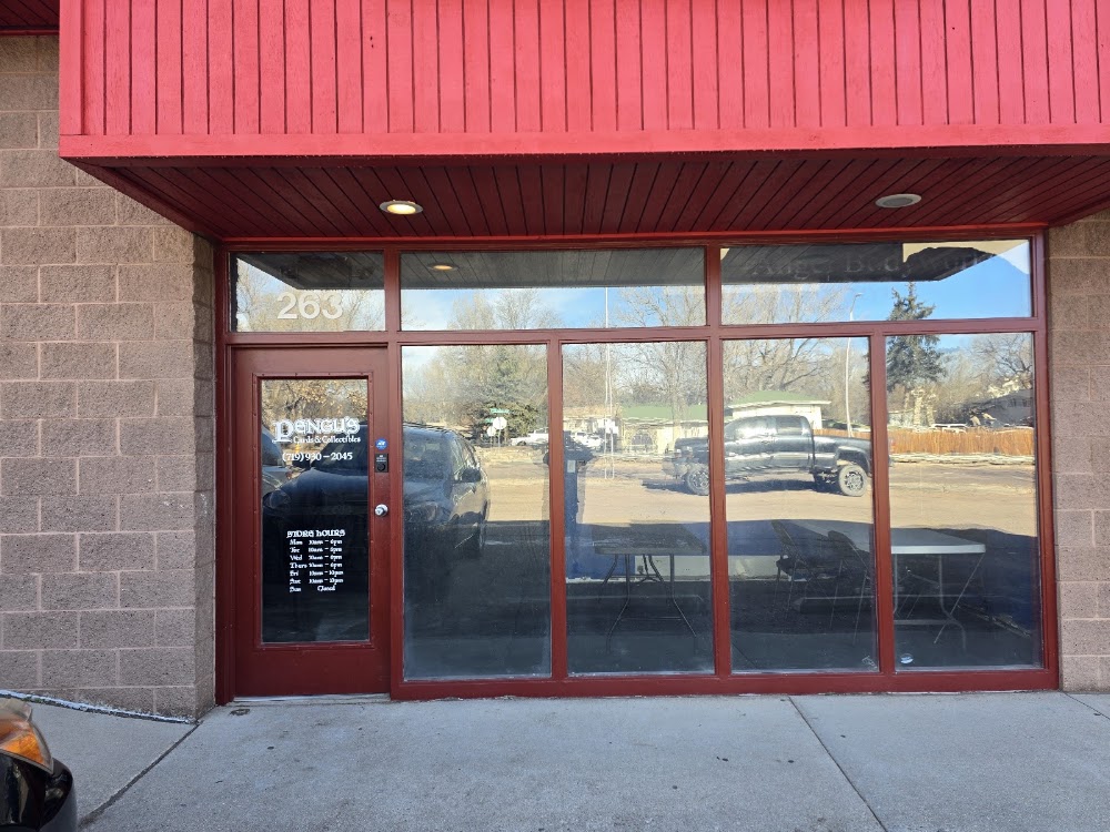 Pengus cards and collectables llc, tienda de TCG en Colorado Springs