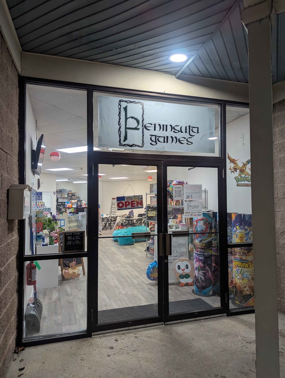 Peninsula Games, tienda de TCG en Long Branch