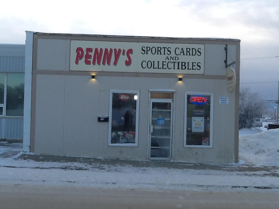 Penny's Coins, Cards & Collectables, tienda de TCG en Fort St. John