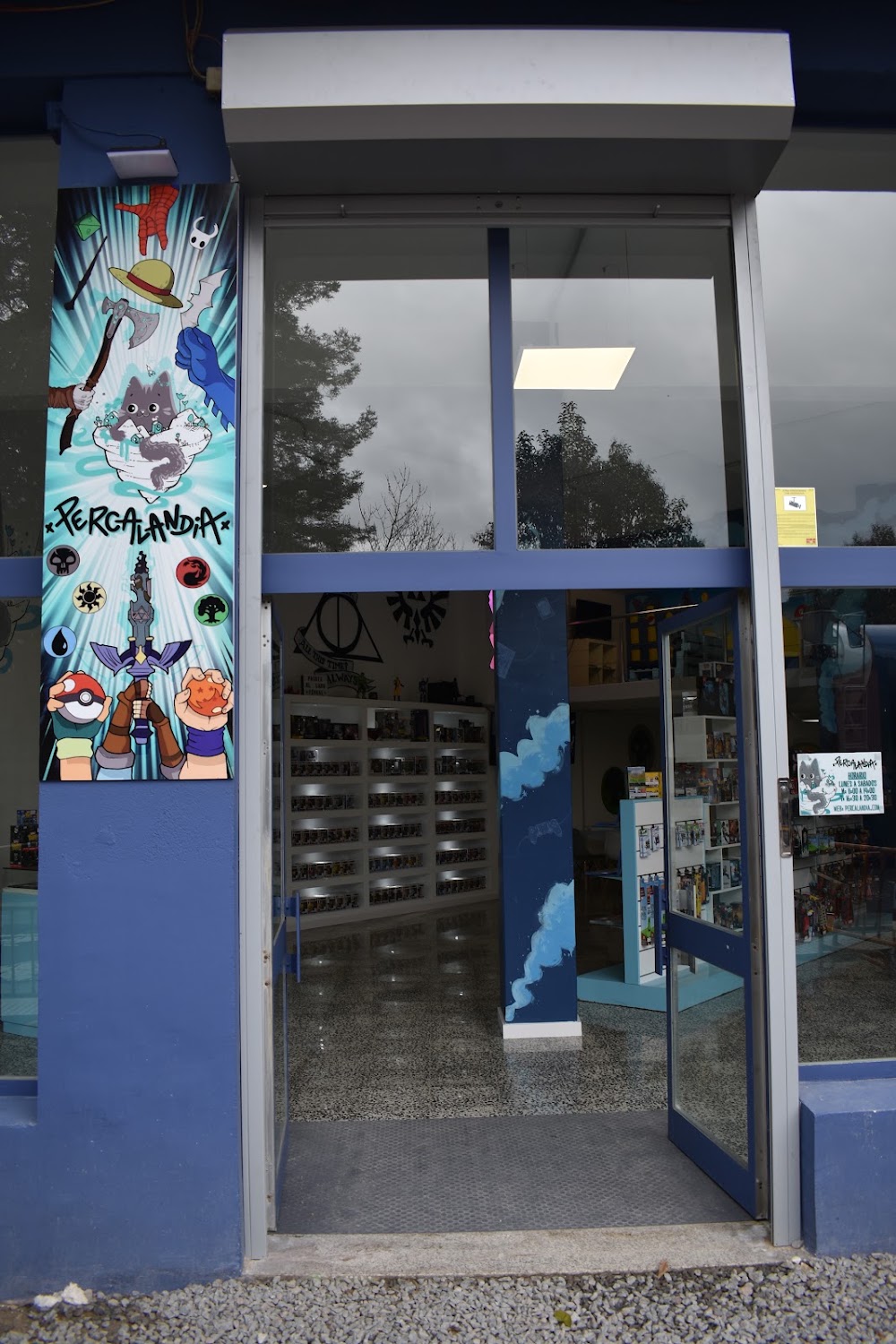 Percalandia, tienda de TCG en Pontevedra
