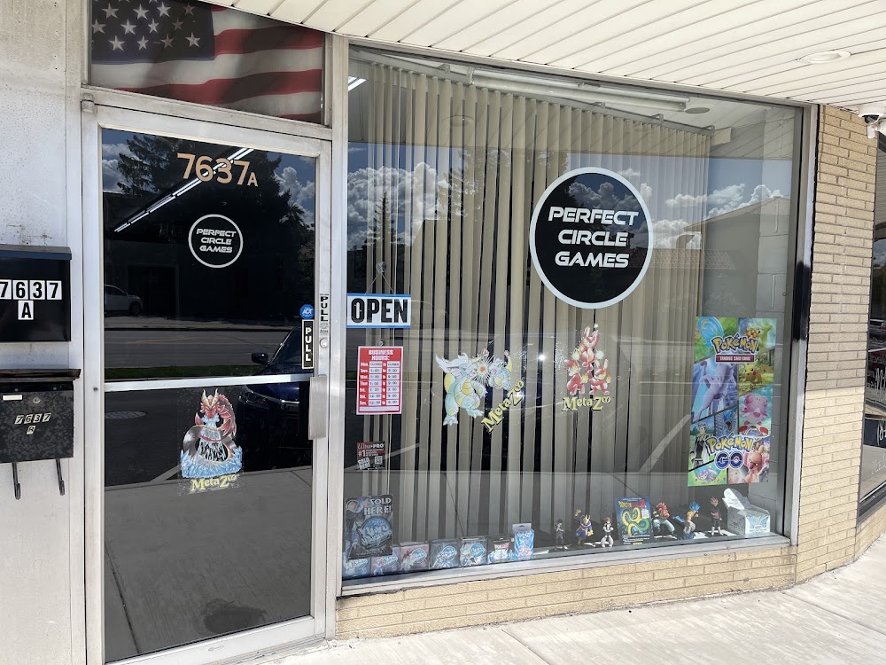 Perfect Circle Games, tienda de TCG en Niles
