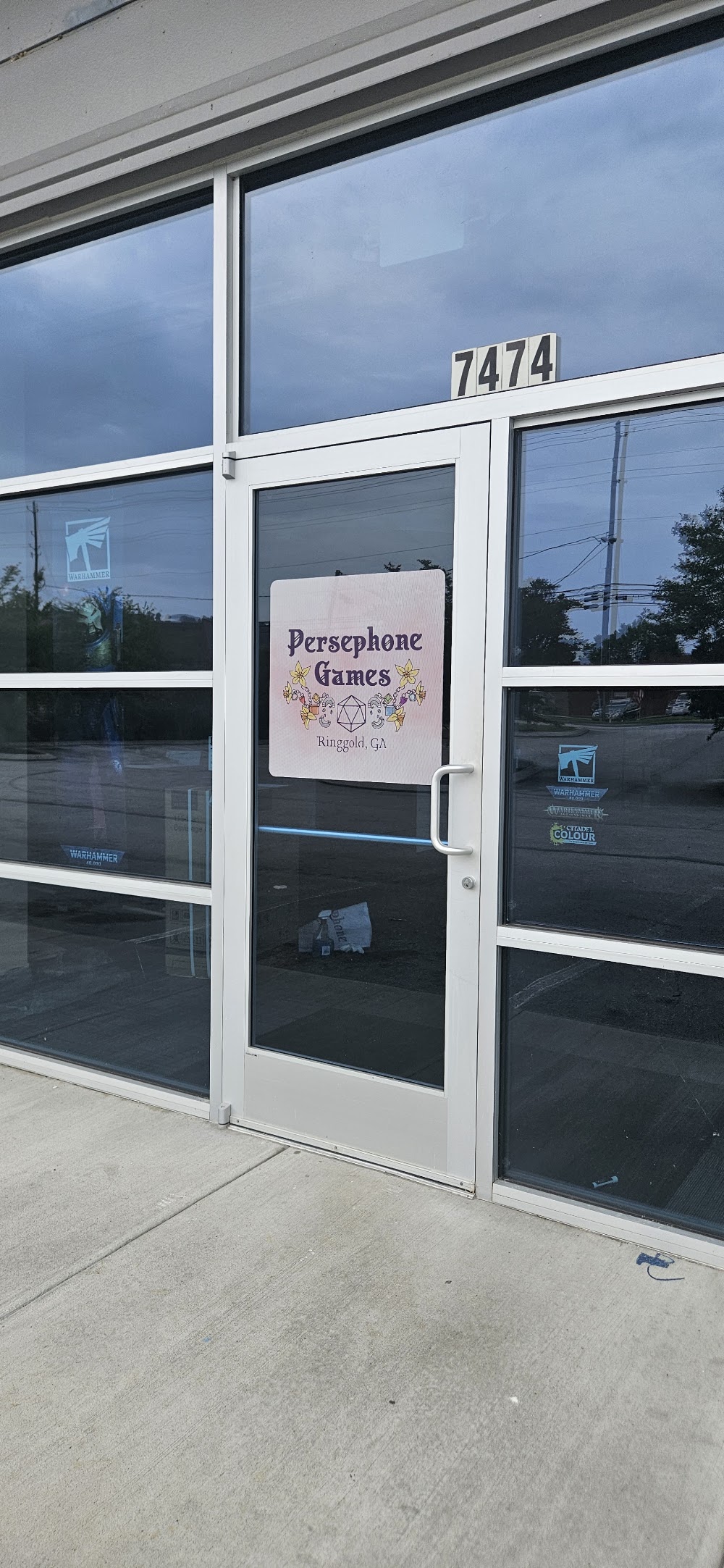Persephone Games, a TCG store in Ringgold
