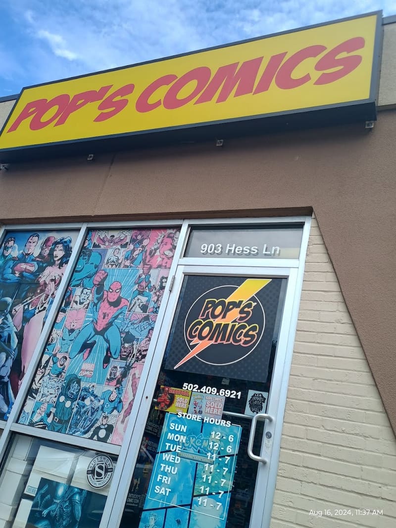 Pet Shop Comics & Collectibles, a TCG store in Louisville