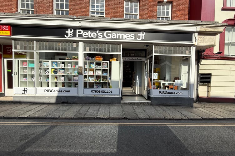 Pete's Games, tienda de TCG en Launceston