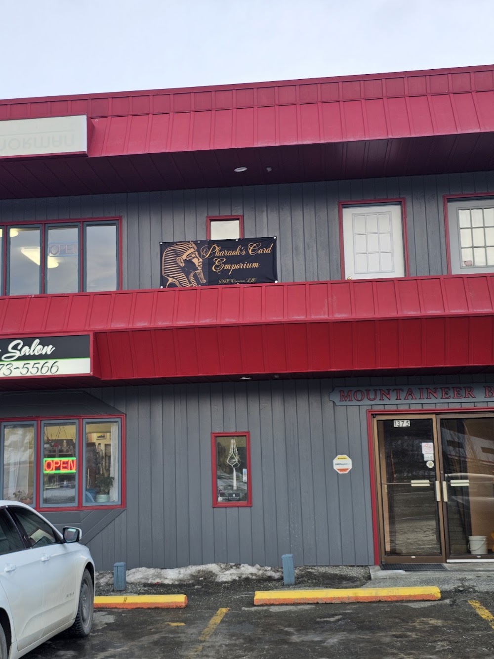 Pharaoh's Card Emporium, tienda de TCG en Wasilla