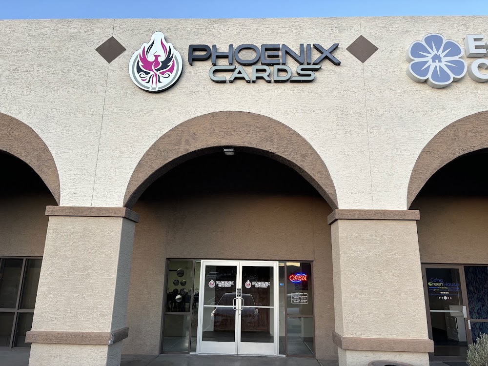 Phoenix Cards, tienda de TCG en Phoenix