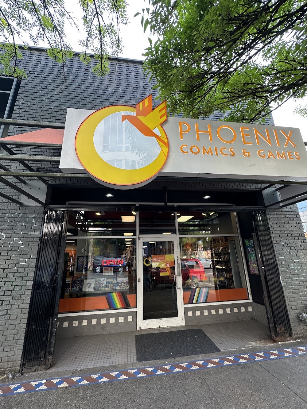 Phoenix Comics and Games, tienda de TCG en Seattle