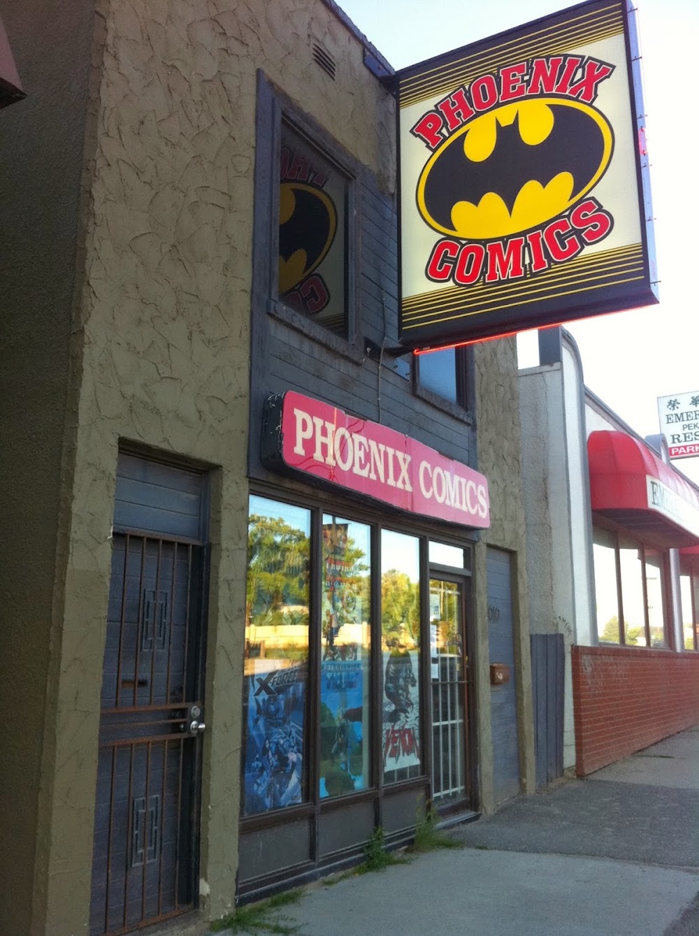 Phoenix Comics NW, tienda de TCG en Calgary