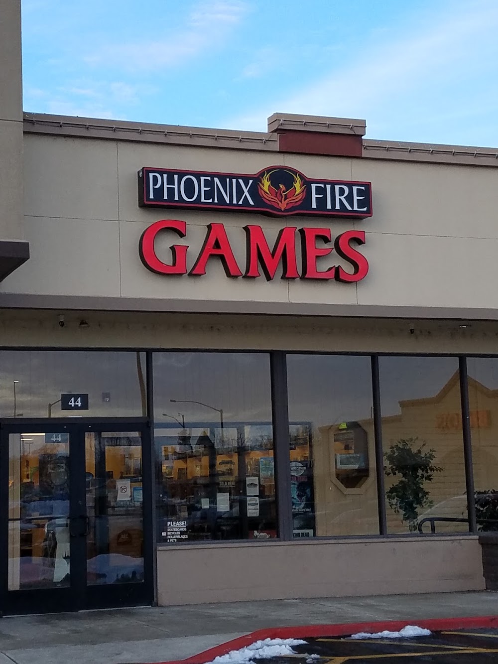 Phoenix Fire Games, tienda de TCG en Meridian