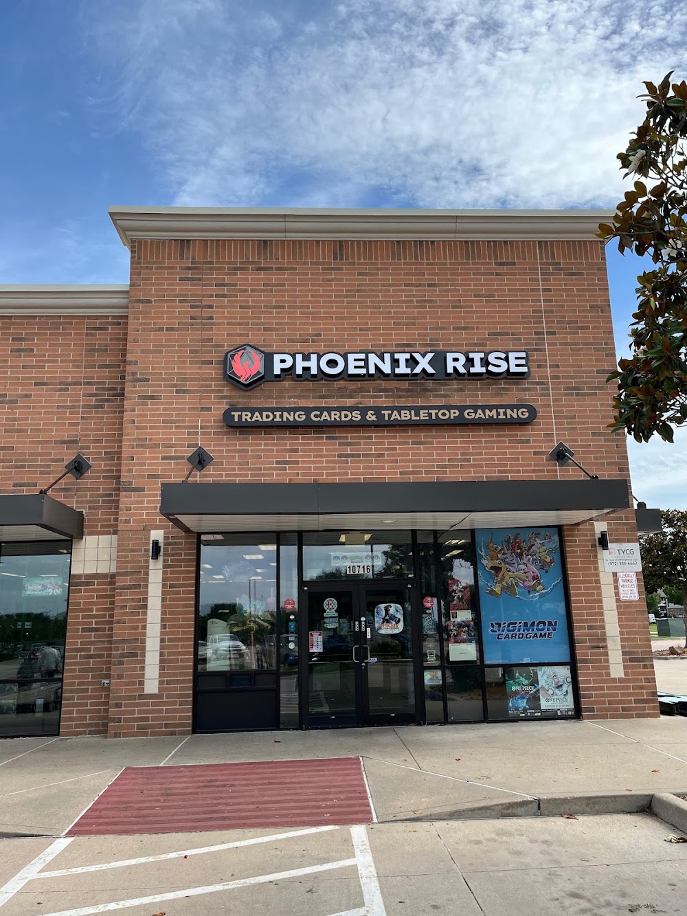 Phoenix Rise, tienda de TCG en Fort Worth