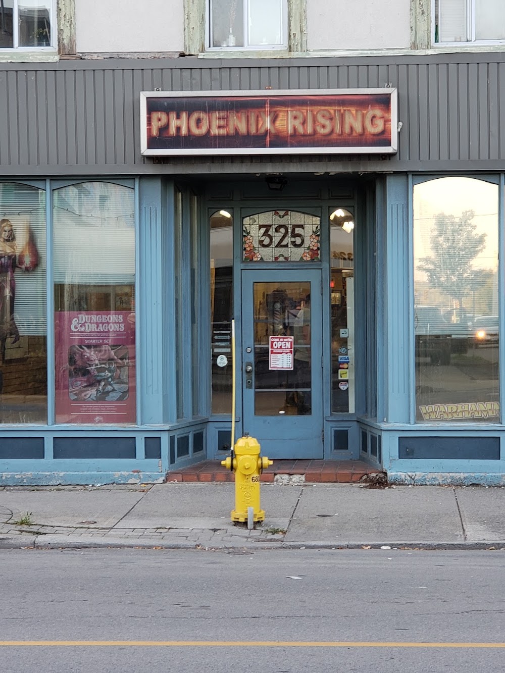Phoenix Rising, tienda de TCG en St. Catharines