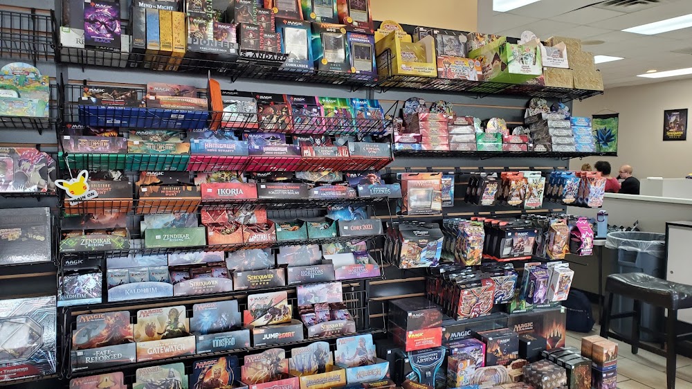 Picante Trading Card Games, tienda de TCG en Greensboro