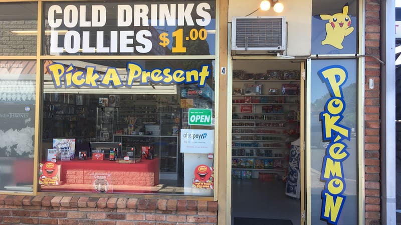 Pick A Present, a TCG store in Batehaven
