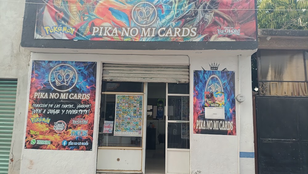 PIKA NO MI CARDS