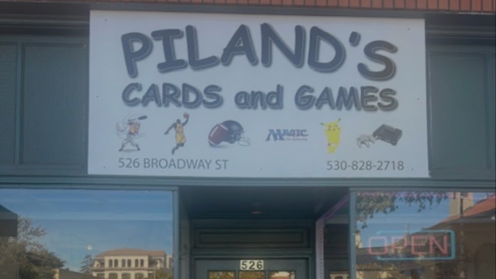 Piland’s Cards and Games, tienda de TCG en Chico