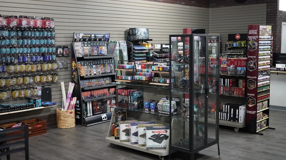 Pile of Games, tienda de TCG en Albuquerque