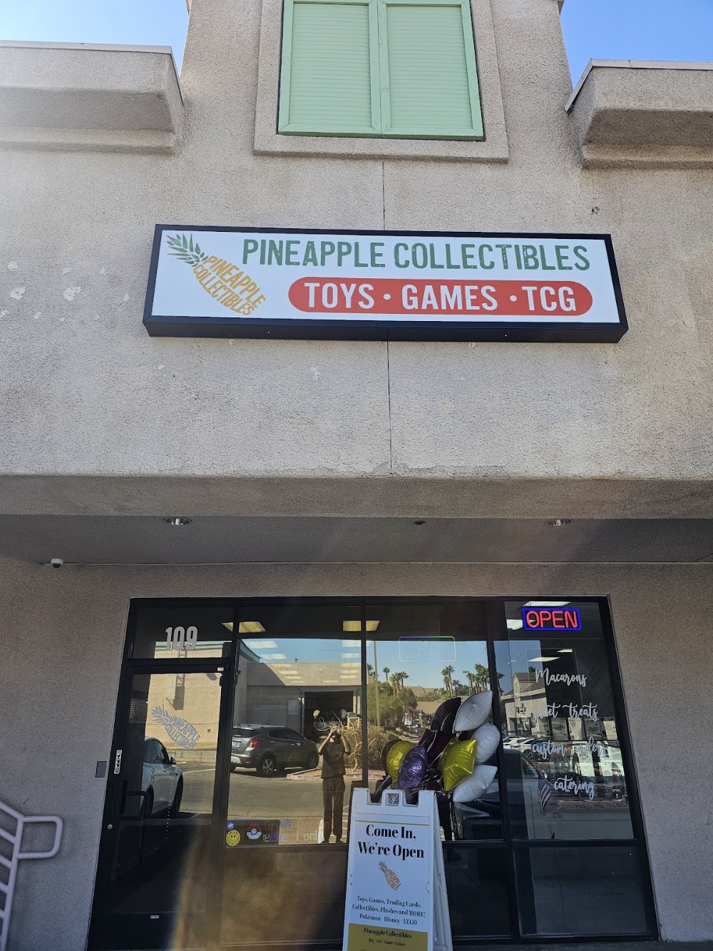 Pineapple Collectibles, tienda de TCG en Henderson