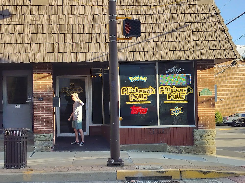 Pittsburgh Pulls LLC, tienda de TCG en Canonsburg