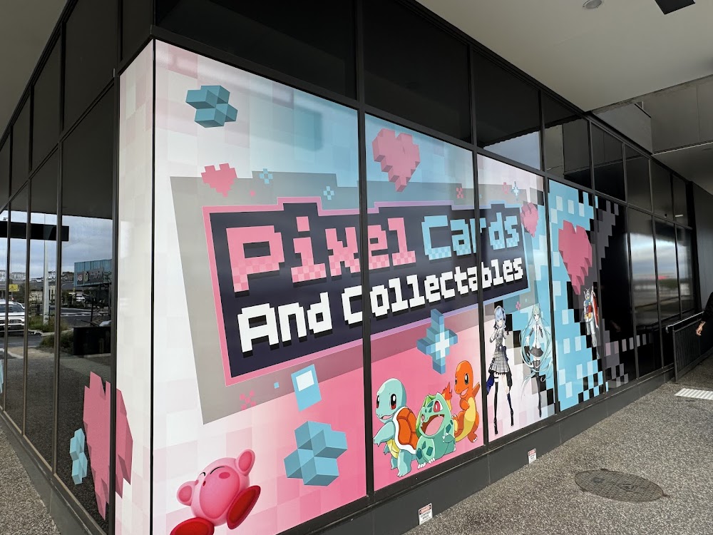 PIXEL CARDS AND COLLECTABLES, tienda de TCG en Geelong