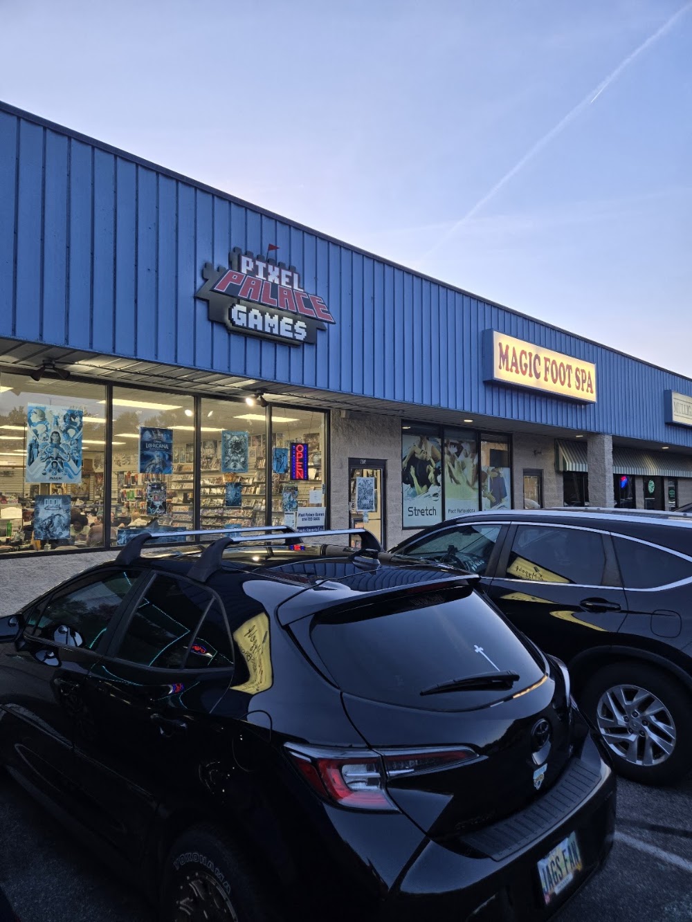 Pixel Palace Games, tienda de TCG en Powell